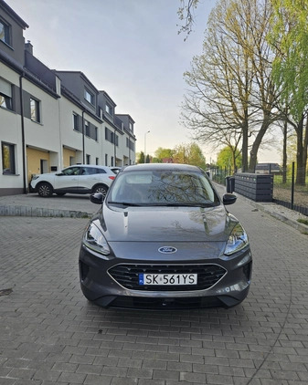 Ford Focus cena 27500 przebieg: 231000, rok produkcji 2016 z Józefów małe 46